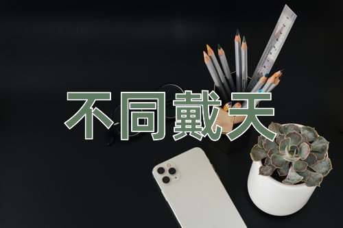成语不同戴天
