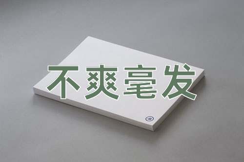 成语不爽毫发