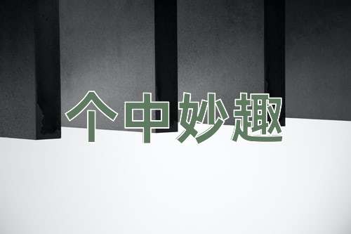 成语个中妙趣