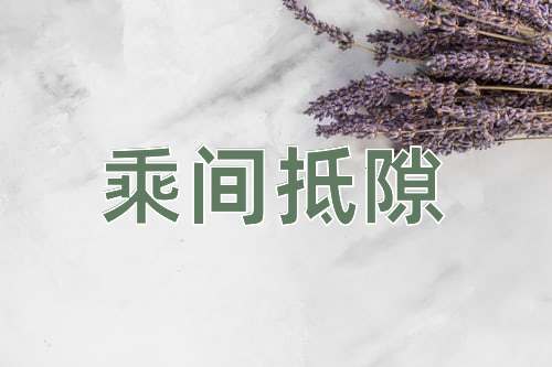 成语乘间抵隙