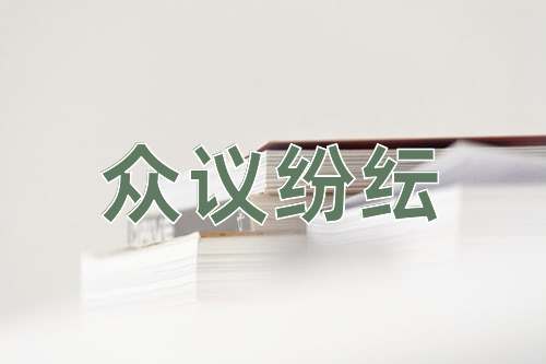 成语众议纷纭