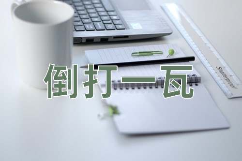 成语倒打一瓦