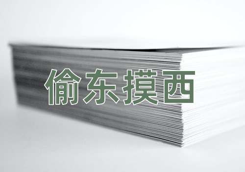 成语偷东摸西