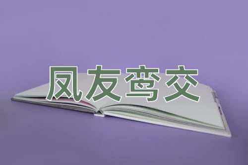 成语凤友鸾交