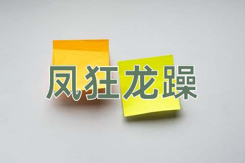 成语凤狂龙躁