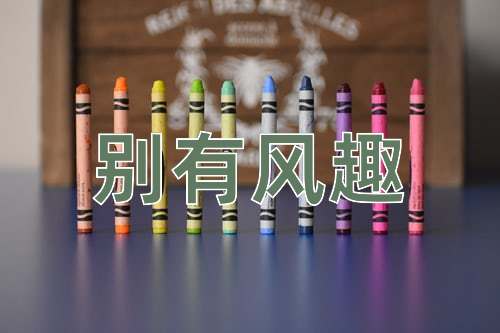 成语别有风趣