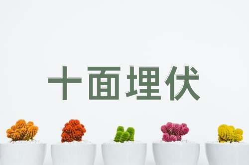 成语十面埋伏