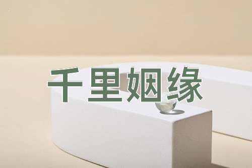 成语千里姻缘