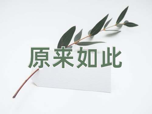 成语原来如此