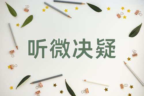 成语听微决疑