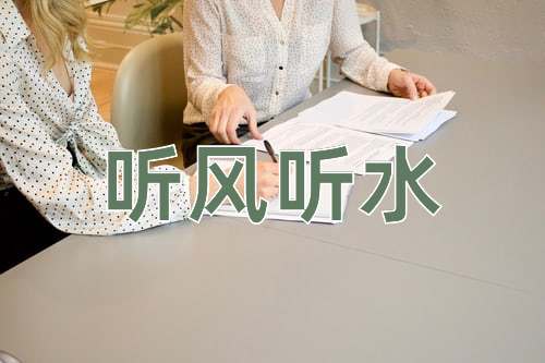 成语听风听水