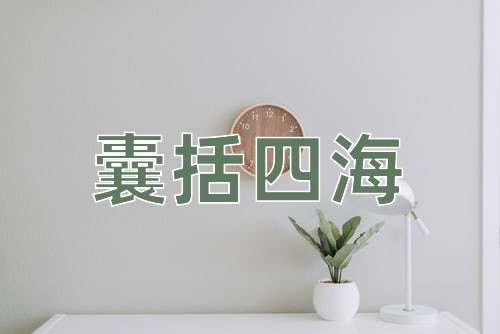 成语囊括四海