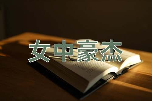 成语女中豪杰