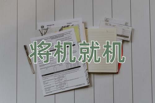 成语将机就机