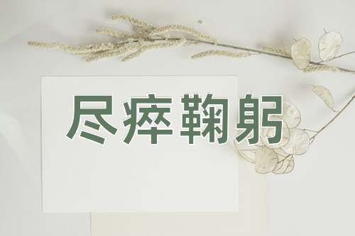 成语尽瘁鞠躬