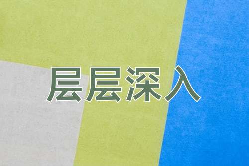 成语层层深入