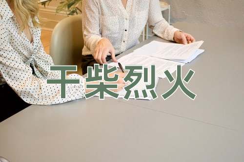 成语干柴烈火