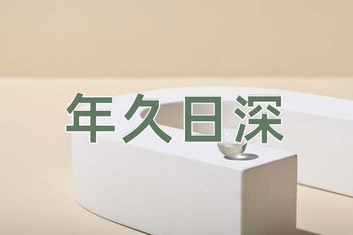 成语年久日深