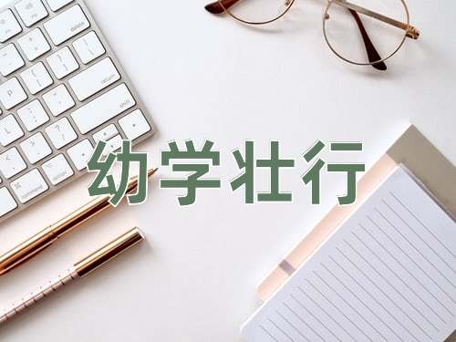 成语幼学壮行