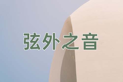 成语弦外之音