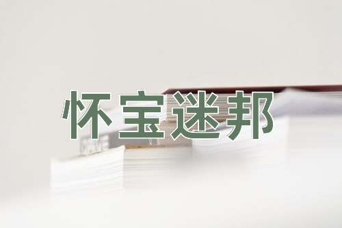 成语怀宝迷邦