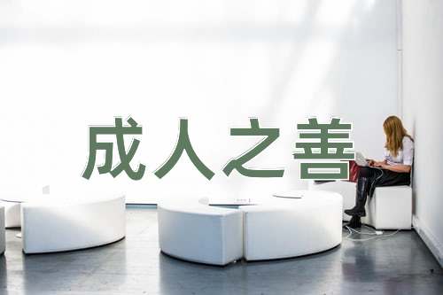 成语成人之善
