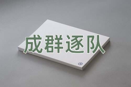 成语成群逐队