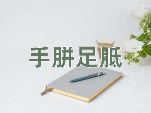 成语手胼足胝