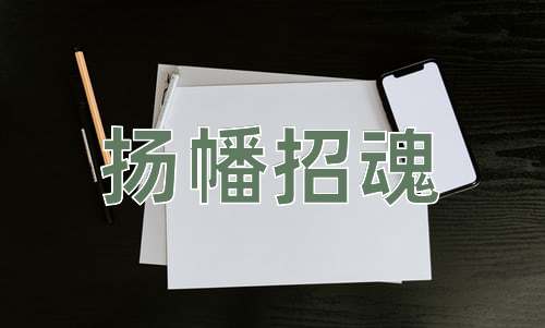 成语扬幡招魂