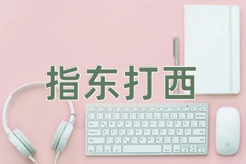 成语指东打西