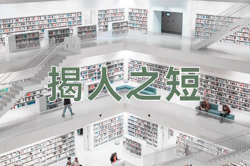 成语揭人之短