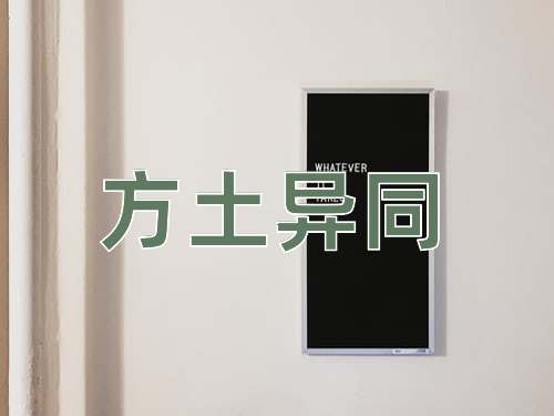 成语方土异同
