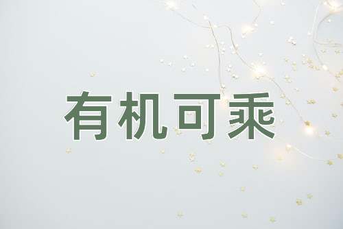 成语有机可乘
