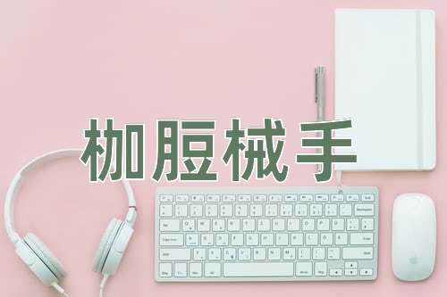 成语枷脰械手