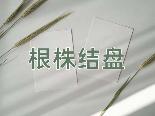成语根株结盘