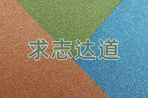 成语求志达道