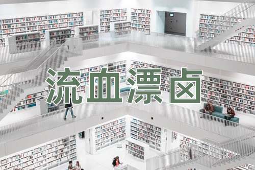 成语流血漂卤