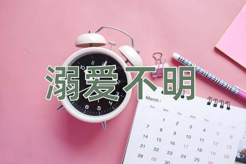 成语溺爱不明