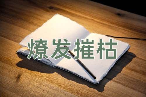 成语燎发摧枯