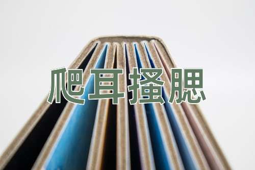 成语爬耳搔腮