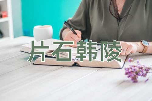 成语片石韩陵