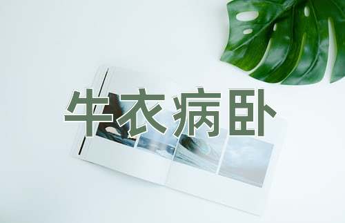 成语牛衣病卧