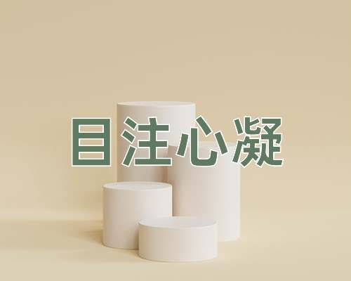 成语目注心凝