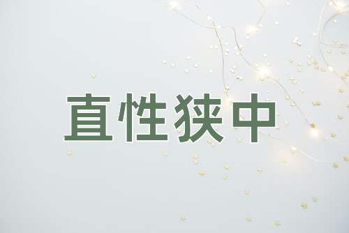 成语直性狭中