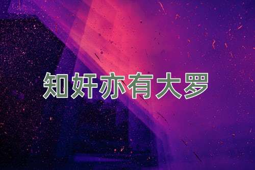 成语知奸亦有大罗