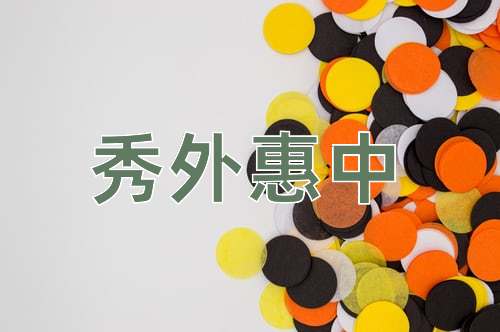 成语秀外惠中
