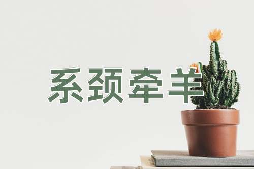 成语系颈牵羊
