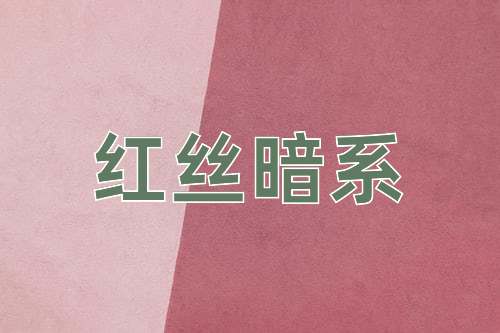 成语红丝暗系