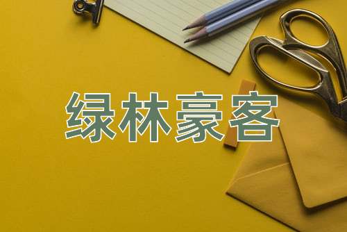 成语绿林豪客