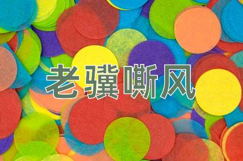 成语老骥嘶风